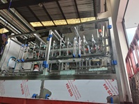 Pasteurisateur-sterilisateur à tunnel à bande transporteuse personnalisable pour bouteilles en verre et bouteilles en PET