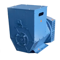 Generador Sincrónico de CA sin Escobillas Trifásico de 4 Polos y 100 kW STF-274ES, Cabezal de Generador de Grado Industrial para Grupos Electrógenos Diésel de Uso Pesado
