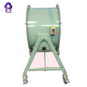 Ventilatore a flusso assiale portatile da 16 pollici 220V macchina di ventilazione Mobile marina industriale FREE Standing in acciaio inox AC Farms ventilatori - Product Image 5