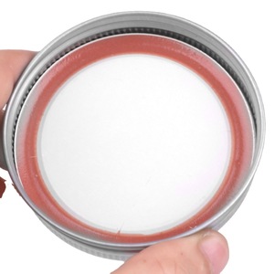 Couvercle rond en fer blanc à vis pour bocaux Mason 90mm/86mm/70mm pour la mise en conserve et les couvercles de tasses - Product Image 5