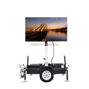 Outdoor Powered <strong>LED</strong> <strong>Display</strong> for Trailers <strong>Message</strong> Board <strong>Screen</strong> for Traffic Road Signs First-Aid Sign <strong>Screen</strong> for Trailers - Product Image 3