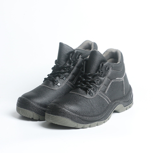 Fabricant usine de chaussures de sécurité personnalisées pour hommes bout en acier cuir antidérapant imperméable résistant aux coups de couteau s3 vente en gros - Product Image 3