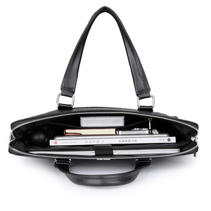 2024 Hot Bán Người Đàn Ông Của Hiện Đại Kinh Doanh PU Da Túi Máy Tính Xách Tay Vai Messenger Cho Văn Phòng & Tay Sử Dụng Chất Lượng Cao - Product Image 6