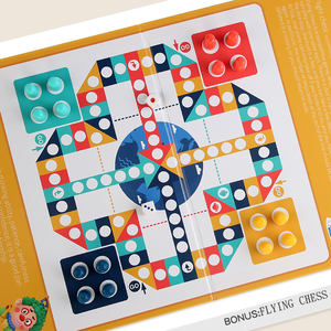 Meilleure vente changement Puzzle livre jeu de société papier bébé 3D début éducatif Montessori jouets d'apprentissage pour enfants garçons filles - Product Image 5