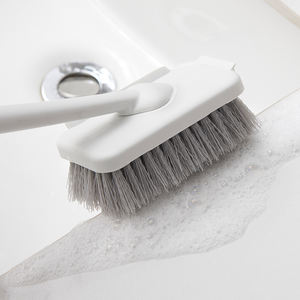 רב תכליתיים ניקוי פלסטיק מברשת אמבטיה ניידת חדר רחצה מברשת - Product Image 4