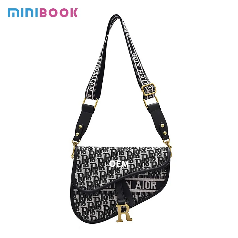 Designer de moda feminina 2023 bolsas luxuosas de alta qualidade com estampa de letras de um ombro crossbody bolsa de cintura feminina de marca famosa