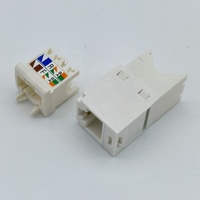 Conector Modular UTP RJ45 Panduit Cat6 Keystone Jack