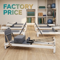 Machine de Pilates Reformer Professionnelle Commerciale Personnalisée et Réglable en Aluminium pour Studio – Équipement Premium