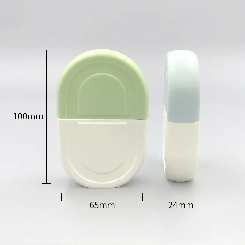Eco Friendly Biodegradable Environmentally Materials Portable Plastic lotion Bottle