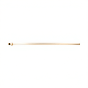 Tubo de cobre D. 10 mm para mezclador de una sola palanca, color dorado, 7 cm de longitud - Product Image 3