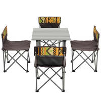 Table de Barbecue Portable Table de pique-nique en plein air auto-conduite Camping randonnée Table pliante