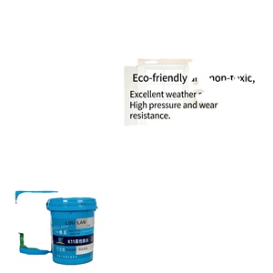 Polyurethane Waterproof Coating Roof <b>Waterproofing</b> Membrane Liquid Waterproof Coating for Bathroom & Roof - Product Image 1