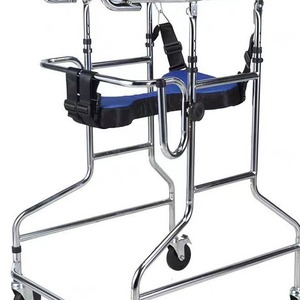 Déambulateur en U pour adultes Jiang Hao en alliage d'aluminium pour la rééducation des membres inférieurs - Product Image 2