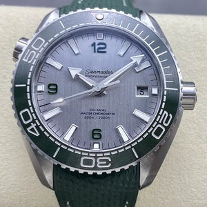 Reloj Mecánico de Lujo de Súper Calidad, Resistente al Agua, 43.5mm, Movimiento Integrado VS Factory 8900, Bisel de Cerámica Verde, 600M - Product Image 1