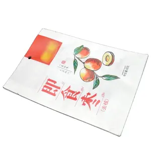 Sacs en papier logo imprimé fabrication de matières premières