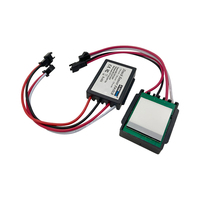 Contrôleur à capteur tactile sans paliers pour bande lumineuse LED de miroir intelligent DC12V 60W, variateur tactile simple