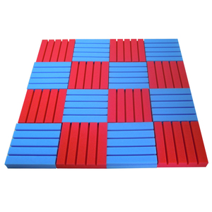 Panel Acústico Autoadhesivo de Espuma Ecológica para Absorción de Sonido en Hoteles y Estudios de Música, <span class=keywords><strong>Precio</strong></span> Económico de Fábrica en China - Product Image 5