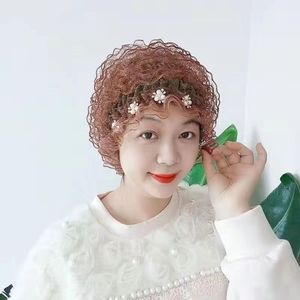 Solid Color Headscarf <b>Hat</b> with Gold Beads, African Ethnic Women's Woven Headscarf, <b>for</b> Adult Casual Occasions - Product Image 6