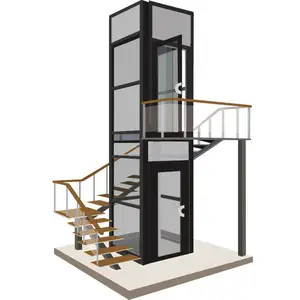 Residentiële Elavators Thuis Trap Lift Indoor Kleine Liften