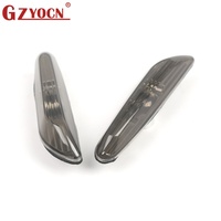 Paire de clignotants latéraux pour BMW E46 02-05, lentille en cristal, blanc |   Gris |   Jaune OE 63137165915 63137165916 Vente en gros en vrac