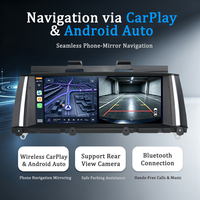 Système Linux pour BMW X3 F25 X4 F26 Lecteur vidéo de navigation Carplay 8,8 pouces 2011-2017 LELV Voiture Android Auto