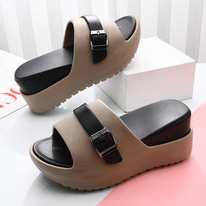 Zapatilla de mujer <span class=keywords><strong>Vogue</strong></span>, cómoda, gruesa, antideslizante, impermeable, con aumento de altura - Product Image 1