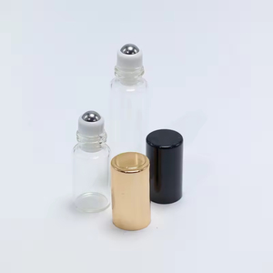 3ml 5ml 10ml Glass Roll on <b>Bottle</b> Essential Oil Eco-friendly Refillable Eye Serum <b>Perfume</b> Roller Ball <b>Bottle</b> <b>Sample</b> - Product Image 6