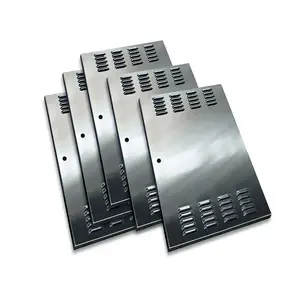 oem sheet metal stamping fabrication parts aluminum panel enclosure punches processing manufacturer factory companies