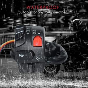 7/8 "<span class=keywords><strong>moto</strong></span> guidon interrupteur <span class=keywords><strong>Moto</strong></span> interrupteur démarrage électrique tuer klaxon faisceau phare antibrouillard bouton poussoir interrupteur pour <span class=keywords><strong>BMW</strong></span> GS - Product Image 6