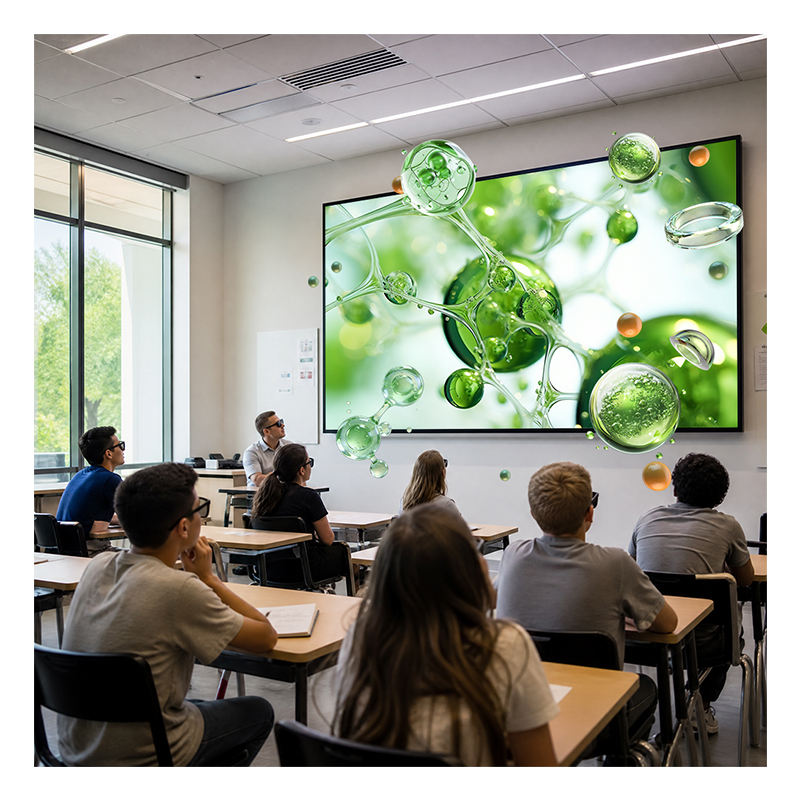 Advanced Indoor 3D Modular Visual System Immersive Display Screen for ...