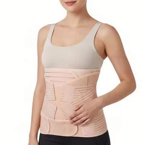 Faja de Soporte Postparto de Alta Calidad para Recuperación de Cesárea, Cinturón Reductor de Cintura con Elástico Transpirable para Abdomen y Vientre - Product Image 5