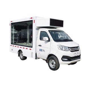 Camión Publicitario LED 4X2 P6, Camión con Caja <span class=keywords><strong>de</strong></span> Luz Deslizante Foton - Product Image 3