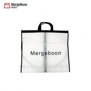 Échantillon Gratuit : Housse de Transport pour Robe de Mariée avec Fermeture Éclair, Sac à Vêtements Longs, Sacs à Costumes RPET - Product Image 2