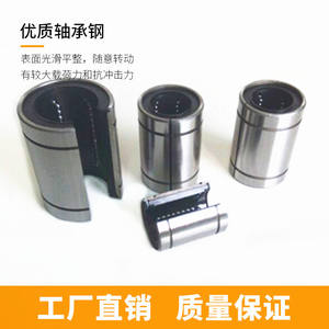 ตลับลูกปืนเชิงเส้นแบบปลายเปิด LM40UU-OP สำหรับเครื่องจักร CNC สำหรับเครื่องกลึงเชิงเส้นและอุตสาหกรรมเครื่องจักร ที่จัดจำหน่ายโดยผู้ผลิต - Product Image 3