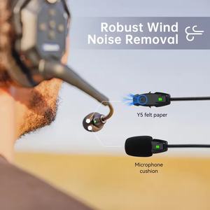 Hollyland Solidcom C1 ProフルデュプレックスワイヤレスインターホンヘッドセットシステムENCノイズキャンセレーション1100ftチーム通信用 - Product Image 4