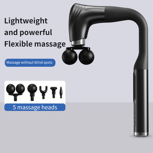 Großhandel Custom Deep Tissue Relax Schmerzen Linderung <span class=keywords><strong>Handheld</strong></span> Tragbare Körper muskel Physiotherapie Hand massage pistole - Product Image 4