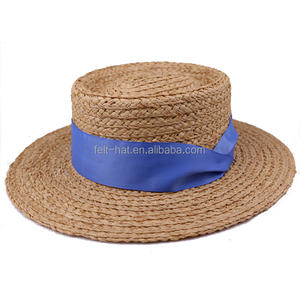 100% rafia paja sombrero - Product Image 2