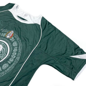 Jersey de fútbol de malla transpirable al por mayor, camiseta de fútbol ajustada personalizada - Product Image 5