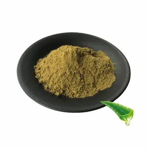 Barbaloin Aloin 30% 40% Aloe Vera Extract CAS 1415-73-2 Barbaloin Powder