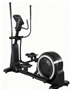 Commercial Electric <strong>Cardio</strong> 16 Resistance Levels Hyper-quiet Drive Upgraded 15.5IN Stride Magnetic Elliptical Machine Home Use - Product Image 1
