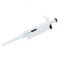 Pipette électrique qualifiée Pipette Pasteur de laboratoire Micro Pipette à volume variable réglable