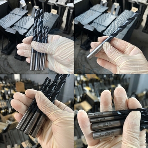 ดอกสว่านโคบอลต์ HSS เคลือบไทเทเนียม KIDEA M35 สำหรับ<span class=keywords><strong>เจาะ</strong></span><span class=keywords><strong>เหล็ก</strong></span>กล้าไร้สนิม (บรรจุภัณฑ์และขนาดปรับแต่งได้) - Product Image 4