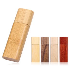 Wooden Usb Drive Wooden Wooden Usb 2.0 3.0 Memory Stick With Push-pull Box Usb Flash Drive