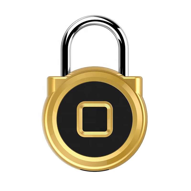 Недорогой замок с отпечатком пальца для тренажерного зала