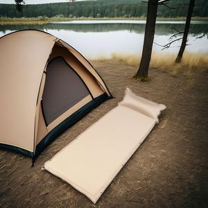 Self Inflating <b>Pad</b> Lightweight Sleeping Mat Custom Home Furniture Cushion <b>Bed</b> Outdoor Travel Mattress - Product Image 3