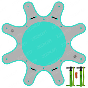 Diydia — station de yoga flottant d'eau de 3m, matériel pour paddle gonflable - Product Image 2