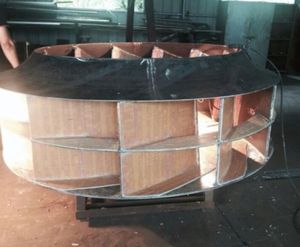 ใบพัดเซรามิกประกบทนทานสำหรับการป้องกันการสึกหรอในอุตสาหกรรมความเร็วสูง - Product Image 1