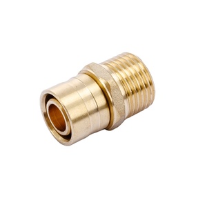 Raccords à sertir pour chauffage par le sol, raccords pour tuyaux PEX, raccords pour gaz et connecteurs pour tubes de <span class=keywords><strong>plomberie</strong></span> <span class=keywords><strong>multicouche</strong></span> - Product Image 3