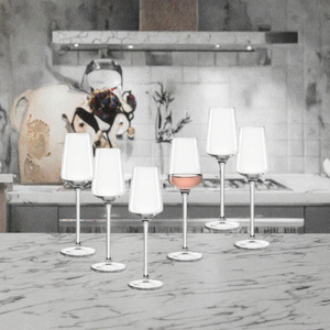 LEONARDO HOME PUCCINI 069607 Set di 6 Bicchieri da Grappa, Design Senza Tempo, Forma Sottile, Look Moderno, Lavabili in Lavastoviglie, Cristallo 120ml, Digestivi - Product Image 3