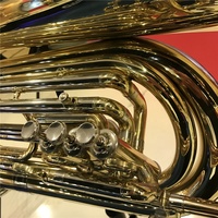 Jual Obral Besar Kunci Bb Marching Tuba Logo Kustom